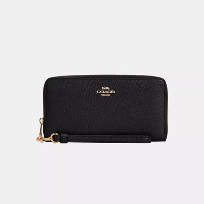 Coach Outlet Long Zip Around Wallet
