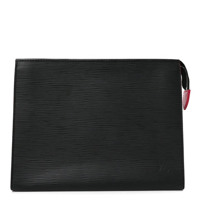 Epi Toiletry Pouch 26 Black Pink