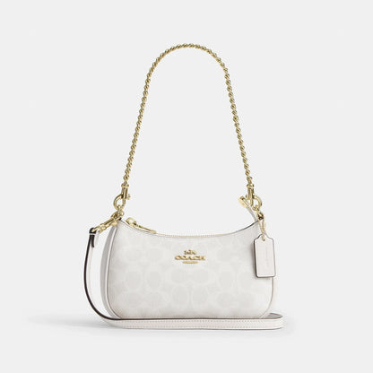 Coach Outlet Teri Mini Crossbody Bag In Signature Canvas