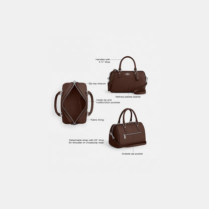Coach Outlet Rowan Satchel Bag