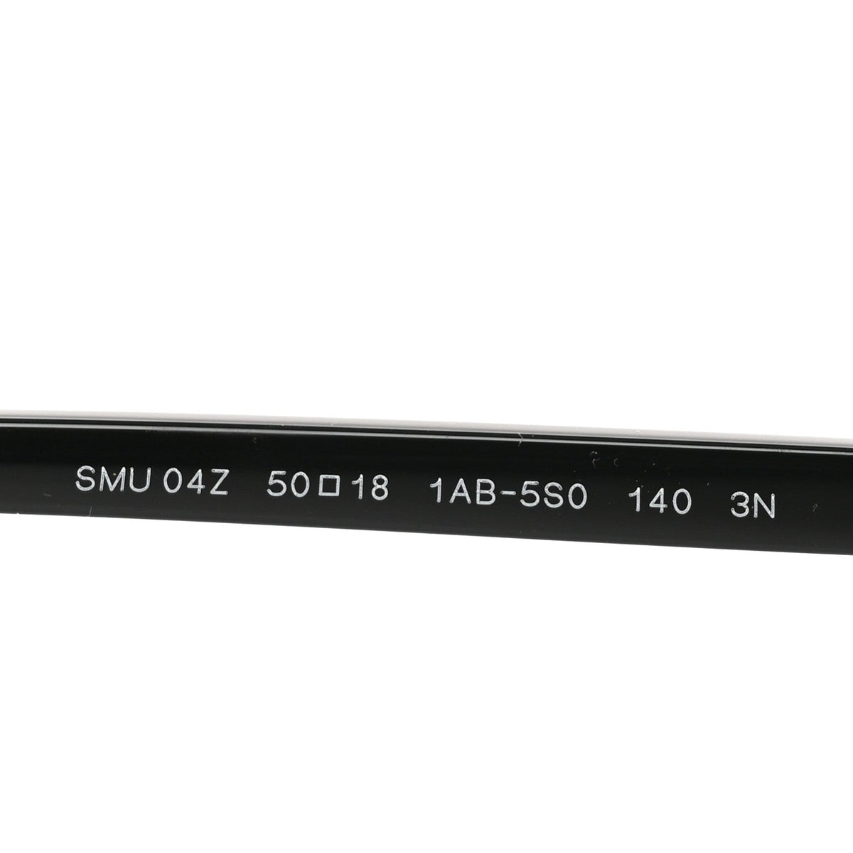 Acetate Oval Regard Sunglasses SMU04Z Black