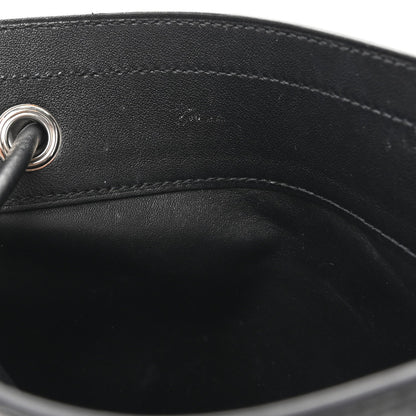Milo Lambskin Swift Mini Aline Black