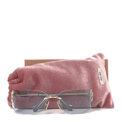 Metal Aube Sunglasses SMUA51 Blue