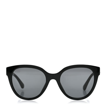 Acetate CC Butterfly Sunglasses 5414-A Black