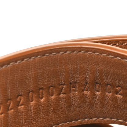 Calfskin Womens Chypre Sandals 40 Naturel