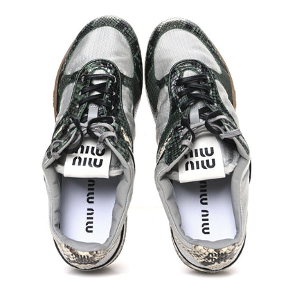 Nylon Technical Ayers Pitone Gymnasium Sneakers 39 Nube Abete