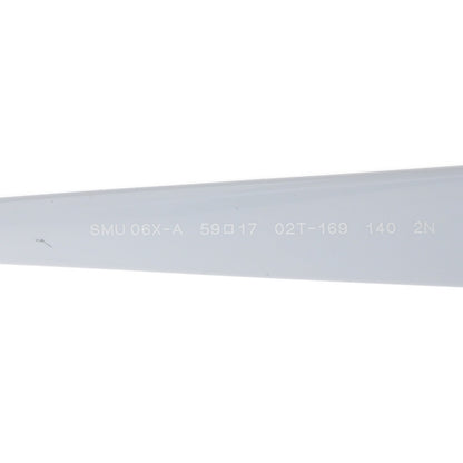 Acetate Cat Eye Sunglasses SMU06X-A Light Blue