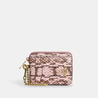 Coach Outlet Zip Card Case