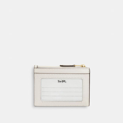 Coach Outlet Mini Skinny Id Case With Quilting