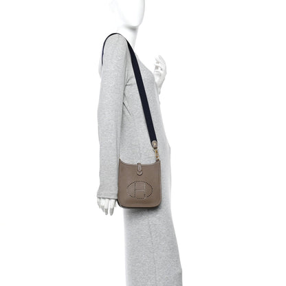 Taurillon Clemence Amazone Evelyne TPM Etoupe Bleu Indigo