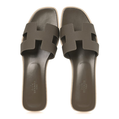 Epsom Oran Sandals 40.5 Etoupe