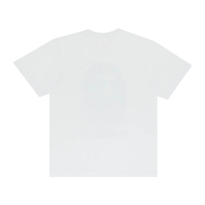 BAPE ABC Camo By Bathing Tee 'White/Blue'