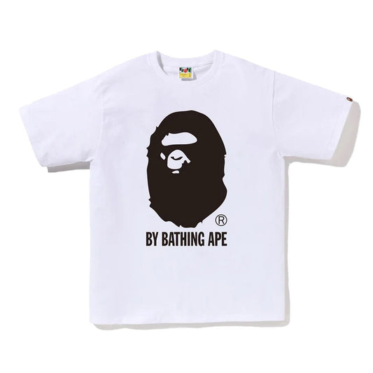 Bape Bicolor by Bathing Ape White Black Tee