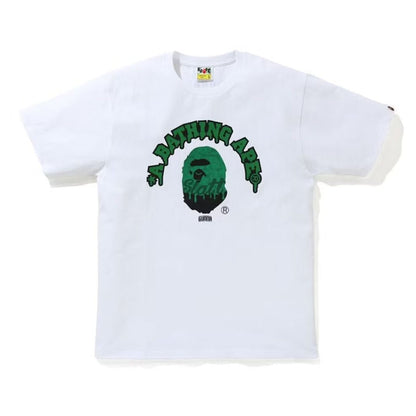 Bape Gunna White Green Tee Slatt