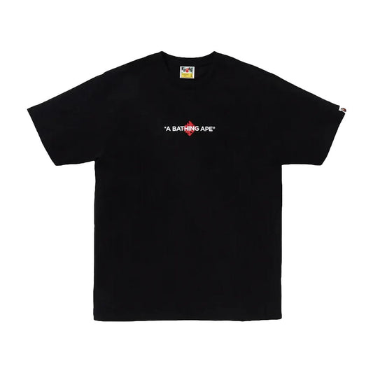BAPE Japanese Fan Tee Black