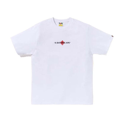 BAPE Japanese Fan Tee White