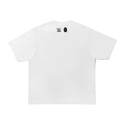 BAPE Stone Cold Steve Austin Tee White