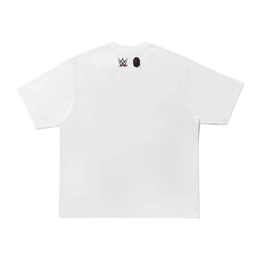 BAPE Stone Cold Steve Austin Tee White