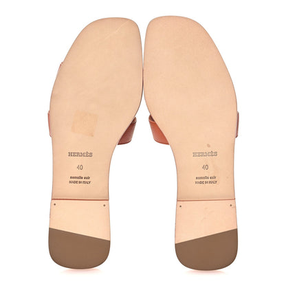 Epsom Oran Sandals 40 Orange Canyon