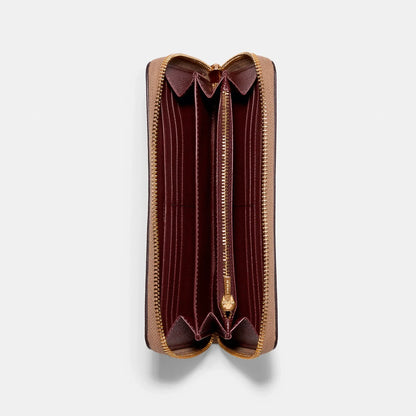 Coach Outlet Long Zip Around Wallet