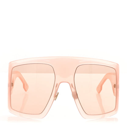 Acetate DiorSo Light 1 Shield Sunglasses Pink