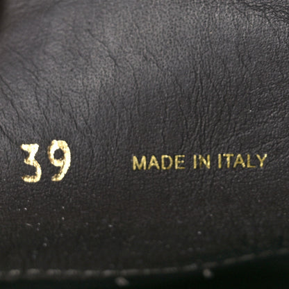 Spazzolato Penny Loafer 39 Ebony
