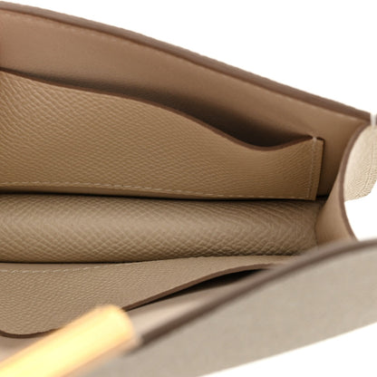 Epsom Constance Slim Wallet Craie