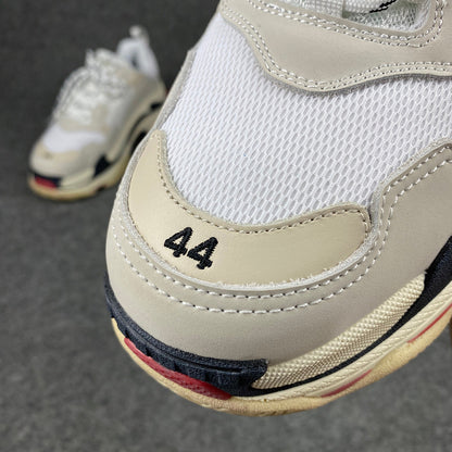 Balenciaga Triple S Sneaker 'White Black Red'