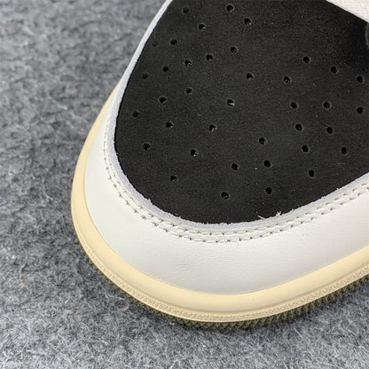 Travis Scott x Wmns Air Jordan 1 Low OG 'Olive' (B-Grade Version)