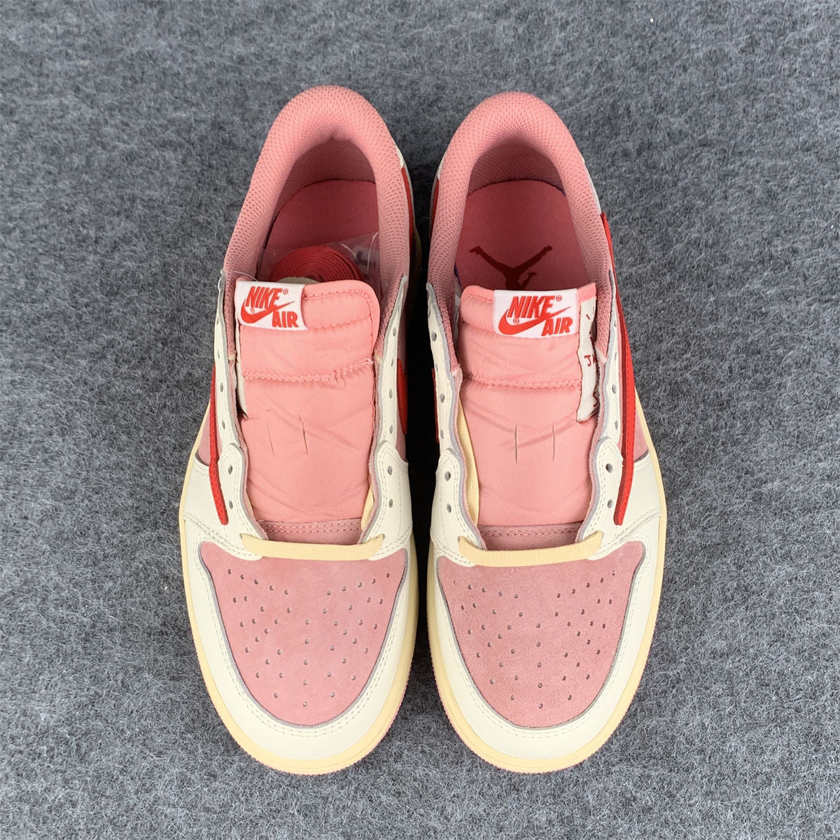Travis Scott x Air Jordan 1 Retro Low OG 'Tropical Pink' (B-grade)