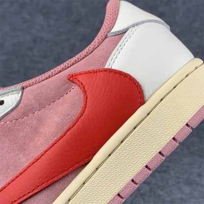 Travis Scott x Air Jordan 1 Retro Low OG 'Tropical Pink' (B-grade)