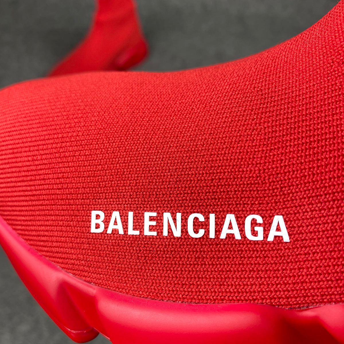 Balenciaga Speed Trainer 'Red'