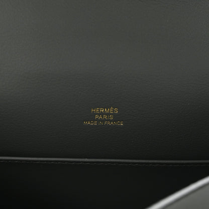 Swift Kelly Pochette Clutch Vert Mangrove