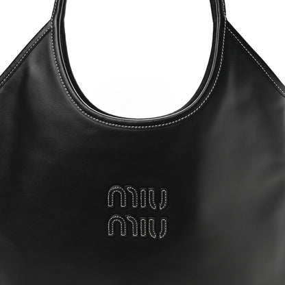 Nappa Ivy Bag Black
