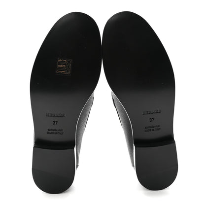 Epsom Womens Destin Loafer 37 Black