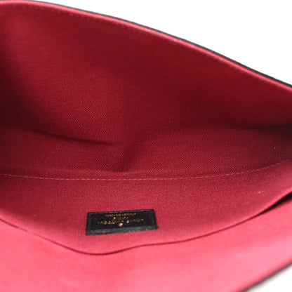 Empreinte Monogram Giant Felicie Pochette Black Beige