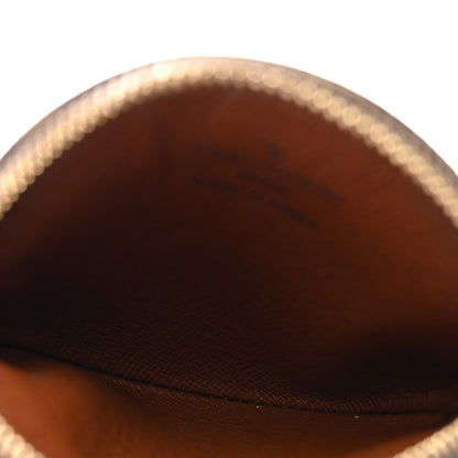 Monogram Round Coin Purse