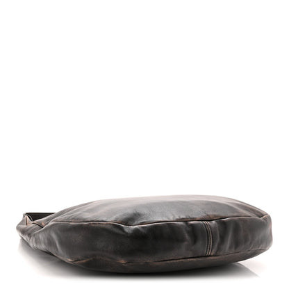 Nappa Old Hobo Bag Caffe