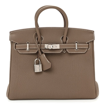 Togo Birkin 25 Etoupe