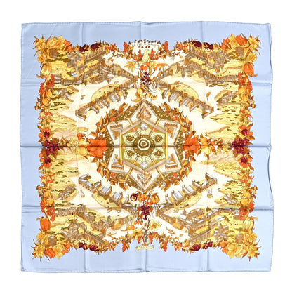 Silk Au Pays De Cocagne Scarf 90