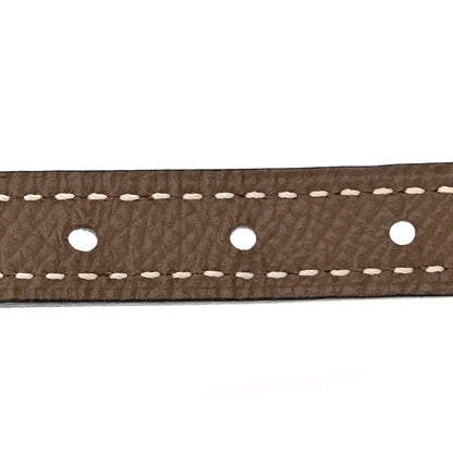 Swift Epsom 13mm Focus Belt 75 30 Black Etoupe