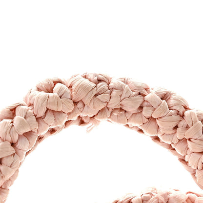 Crochet Calfskin S Narrow Arcadie Alabaster Pink