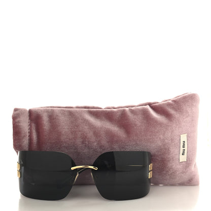 Metal Runway Sunglasses SMU54Y Slate Grey