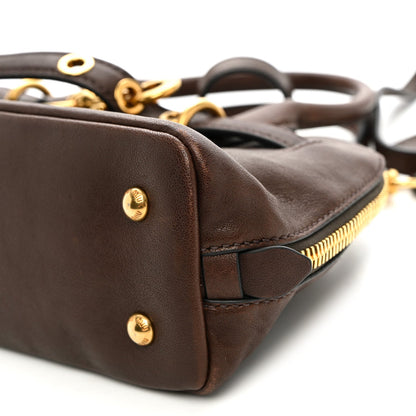 Nappa Aviator Small Aventure Bag Radica