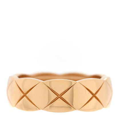 18K Yellow Gold Small Coco Crush Ring 55 7.25