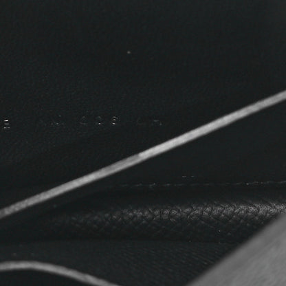 Epsom Constance Slim Wallet Black
