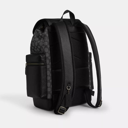 Coach Outlet Sprint Backpack In Signature Jacquard