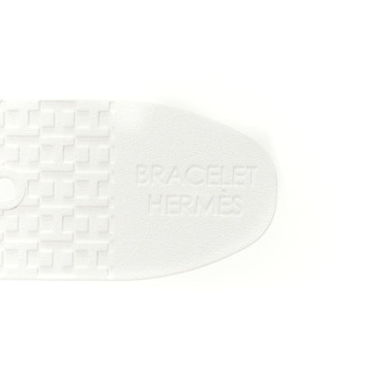 Rubber 36mm Large Cut Single Tour Band White