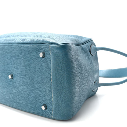 Taurillon Clemence Lindy 34 Bleu Jean