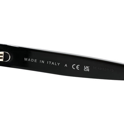 Acetate CC Butterfly Sunglasses 5414-A Black